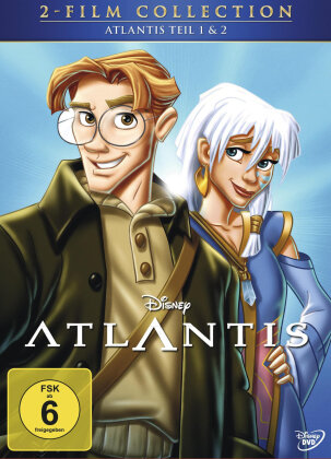 Atlantis 1 & 2 - Das Geheimnis der verlorenen Stadt / Die Rückkehr (2 DVDs)