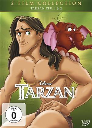 Tarzan 1 & 2 (2 DVDs)