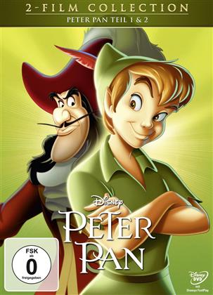 Peter Pan 1 & 2 (2 DVDs)