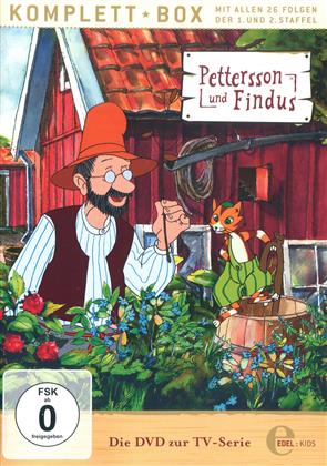Pettersson und Findus - Staffel 1 & 2 (2 DVDs)