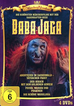 Hexe Baba Jaga (Märchen Klassiker, Box, 4 DVDs)