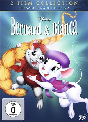 Bernard & Bianca 1 & 2 (2 DVDs)