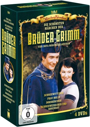 Die schönsten Märchen der Brüder Grimm - Box 1 (Märchen Klassiker, 4 DVDs)