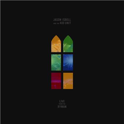 Jason Isbell & The 400 Unit - Live From The Ryman (Transparent Green Vinyl, LP)