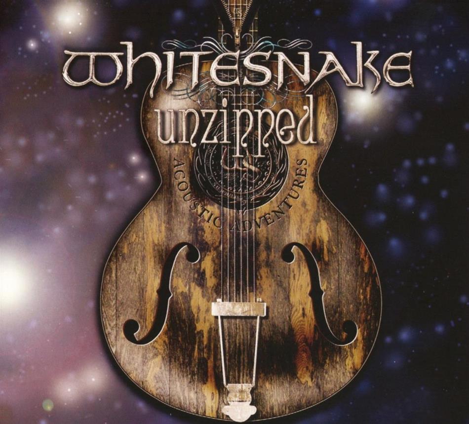Whitesnake - Unzipped (Deluxe Edition, 2 CDs)