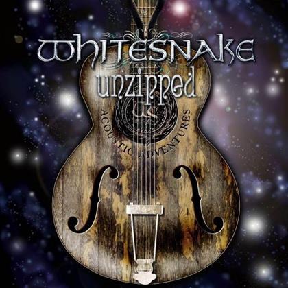 Whitesnake - Unzipped (Super Deluxe Edition, 5 CDs + DVD)