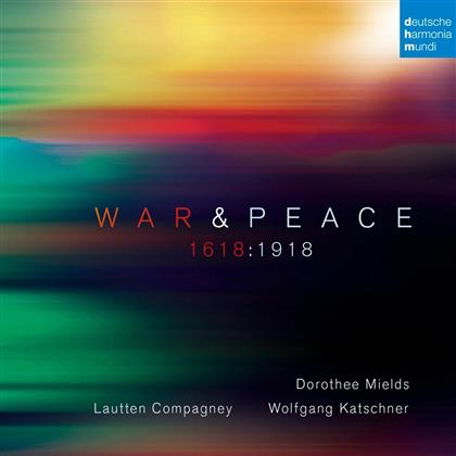 Dorothee Mields, Lautten Compagney & Johann Sebastian Bach (1685-1750) - War and Peace