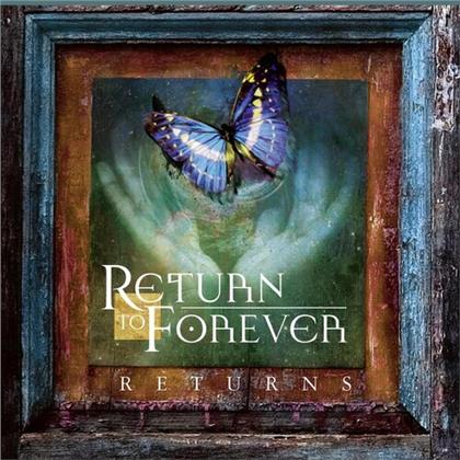 Return To Forever - Returns - Live At Montreux (Oversize Item Split, Limited, 6 LPs)