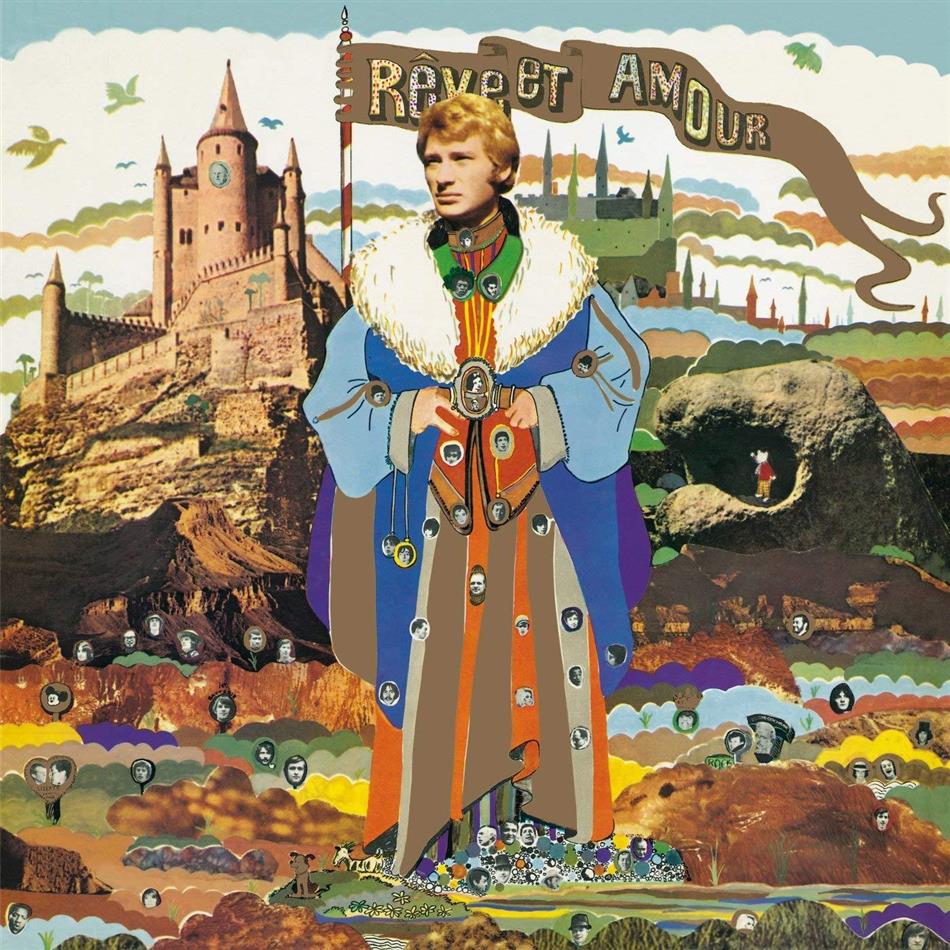 Reve Et Amour (Limited Papersleeve) de Johnny Hallyday CeDe.ch
