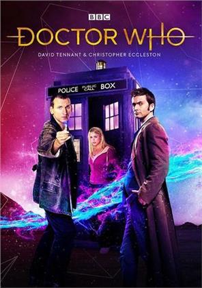 Doctor Who - David Tennant & Christopher Eccleston (BBC, 12 DVDs)