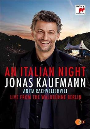 Jonas Kaufmann & Anita Rachvelishvili - An Italian Night - Live from the Waldbühne Berlin (Sony Classical)