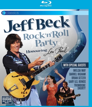 Jeff Beck - Rock'n'Roll Pary - Honouring Les Paul (EV Classics)