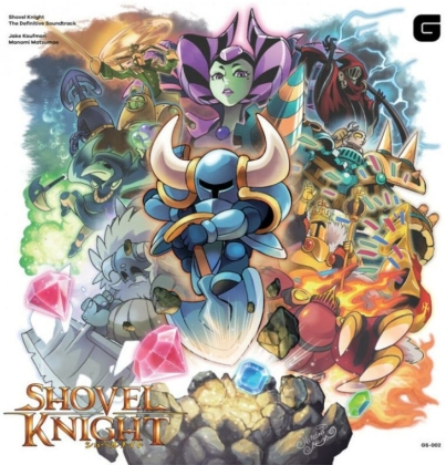 Jake Kaufman & Manami Matsumae - Shovel Knight - The Definitive Soundtrack - OST (2021 Reprint, Limited Edition, Colored, 2 LPs)