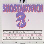 Helsinki Philharmonic Orchestra, Dimitri Schostakowitsch (1906-1975) & James DePreist - Symphony 8