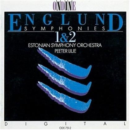 Estonian State Symphony Orchestra, Einar Englund (1916-1999) & Peeter Lilje - Symphoniess 1 & 2