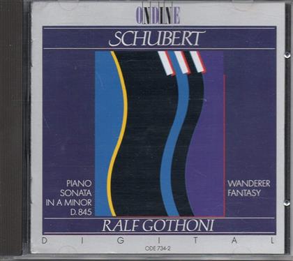 Ralf Gothóni & Franz Schubert (1797-1828) - Piano Sonata D 845, Wanderer Fantasy