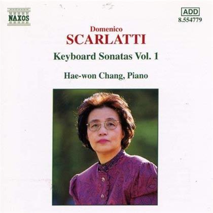 Domenico Scarlatti (1685-1757) & Hae-won Chang - Keyboard Sonatas Vol. 1