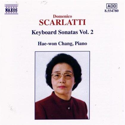 Domenico Scarlatti (1685-1757) & Hae-won Chang - Keyboard Sonatas Vol. 2