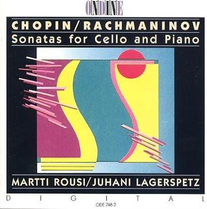 Frédéric Chopin (1810-1849), Martti Rousi & Juhani Lagerspetz - Sonatas