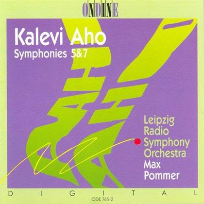 Kalevi Aho (*1949), Max Pommer & Leipzig Radio Symphony Orchestra - Symphony 5 & 7