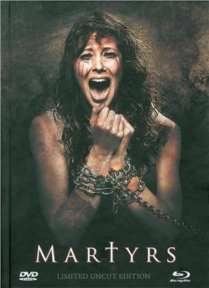 Martyrs (2015) (Cover A, Edizione Limitata, Mediabook, Uncut, Blu-ray + DVD)