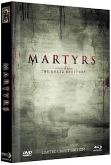 Martyrs (2015) (Cover B, Limited Edition, Mediabook, Uncut, Blu-ray + DVD)
