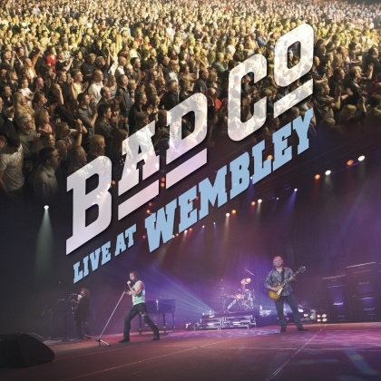 Bad Company - Live At Wembley (2018 Release, 2 LPs + CD)