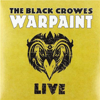 The Black Crowes - Warpaint Live (2018 Reissue, 3 LPs + 2 CDs)