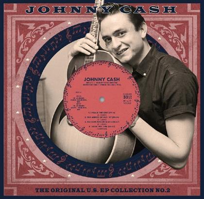 Johnny Cash - Original EP Collection Vol. 2 (White Vinyl, 10" Maxi)