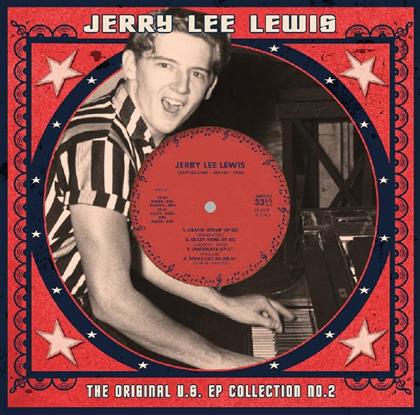 Jerry Lee Lewis - EP Collection Vol.2 (White Vinyl, 10" Maxi)