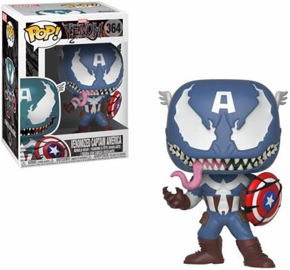 Venom: Venomized Captain America POP! 364 - Vinyl Figur