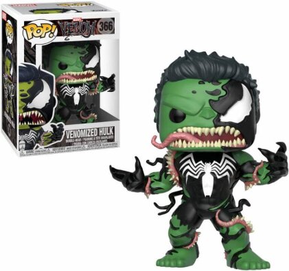 Venom: Venomized Hulk POP! 366 - Vinyl Figur