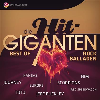 Die Hit Giganten-Rock Balladen (2 LP)