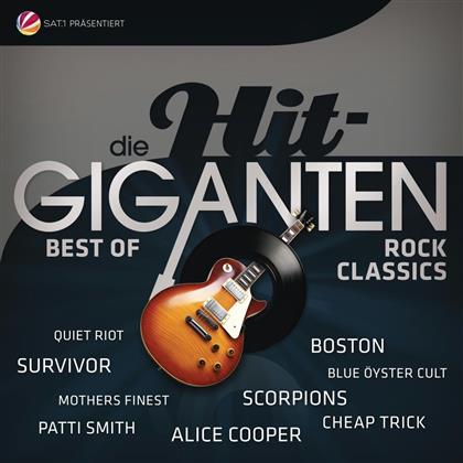 Die Hit Giganten-Rock Classics (2 LP)