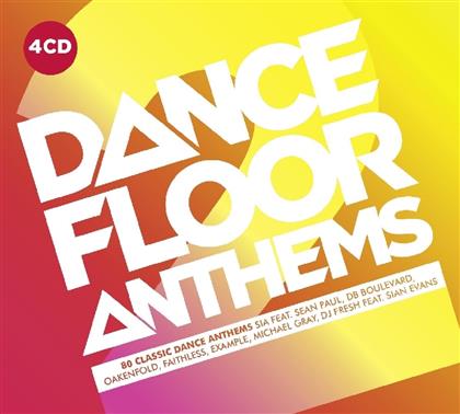 Dancefloor Anthems 2 (4 CD)