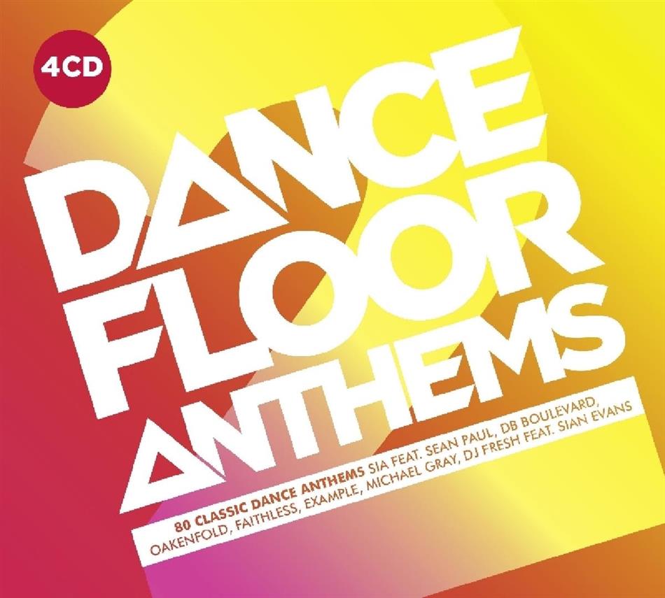 Dancefloor Anthems 2 (4 CDs)