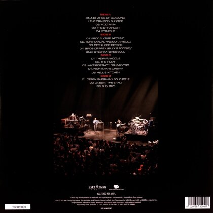 Portnoy & Sheehan - Live In Tokyo (4 LPs)