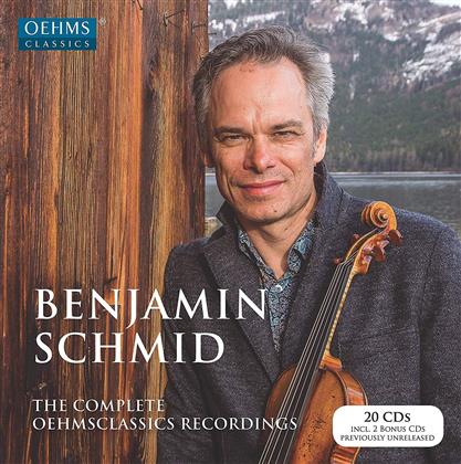 Benjamin Schmid - The Complete OEHMSCLASSICS Recordings (20 CDs)