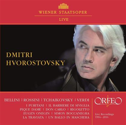 Dmitri Hvorostovsky - Wiener Staatsoper Live