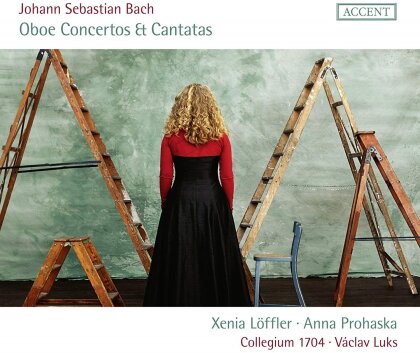Johann Sebastian Bach (1685-1750), Anna Prohaska & Xenia Löffler - Konzerte & Kantaten Mit Oboe