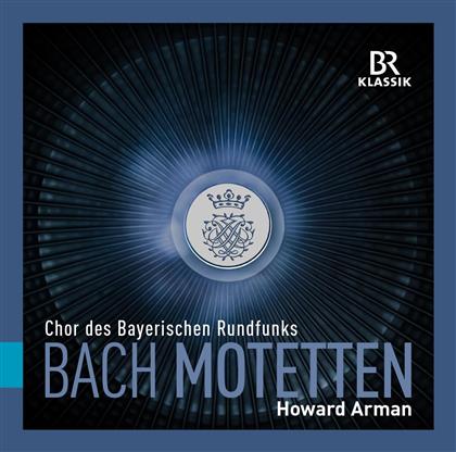 Howard Arman, Johann Sebastian Bach (1685-1750) & Chor des Bayrischen Rundfunks - Motetten