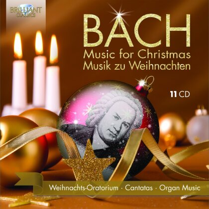 Arleen Augér & Johann Sebastian Bach (1685-1750) - Music For Christmas / Musik zu Weihnachten (11 CDs)