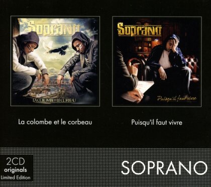 Soprano - Coffret 2CD (La colombe et le corbeau/Puisqu'il fau) (2 CD)