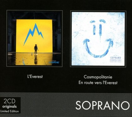 Soprano - Coffret 2CD (L'Everest&Cosmopolitanie:En route vers) (3 CDs)