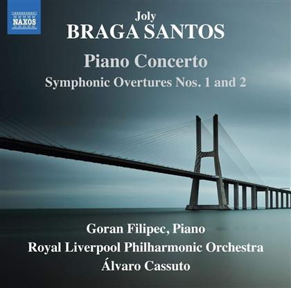 Joly Braga Santos (1924-1988), Alvaro Cassuto, Goran Filipec & Royal Liverpool Philharmonic Orchestra - Klavierkonzert/+