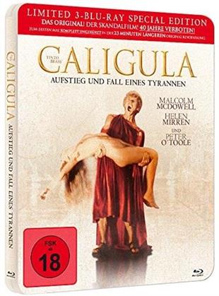 Caligula (1979) (Edizione Limitata, Steelbook, Uncut, 3 Blu-ray)