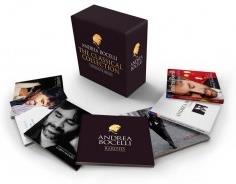 Andrea Bocelli - The Complete Classical Albums (Versione Rimasterizzata, 7 CD)