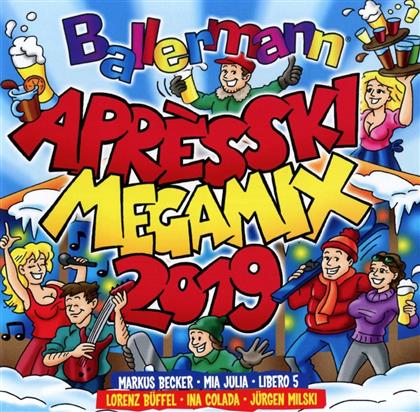 Ballermann Apres Ski Megamix 2019 (2 CDs)