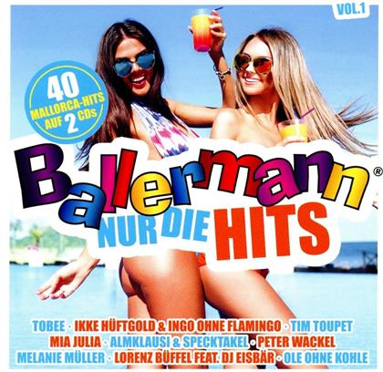 Ballermann - Nur Die Hits Vol.1 (2 CDs)