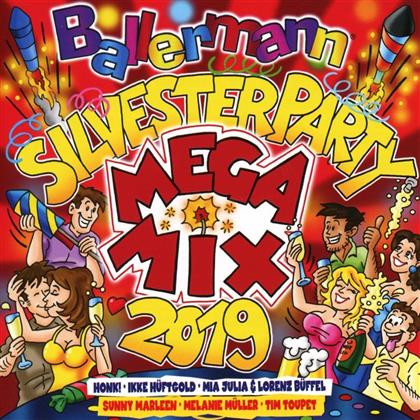 Ballermann Silvesterparty Megamix 2019 (2 CDs)
